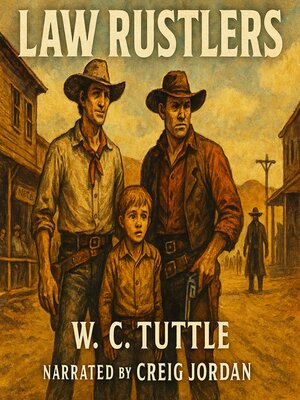 cover image of Law Rustlers